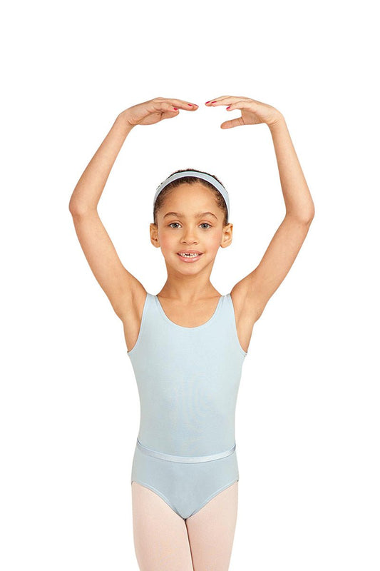Capezio ärmelloser Kinder Ballettanzug Sleeveless Regulation - VivaDance