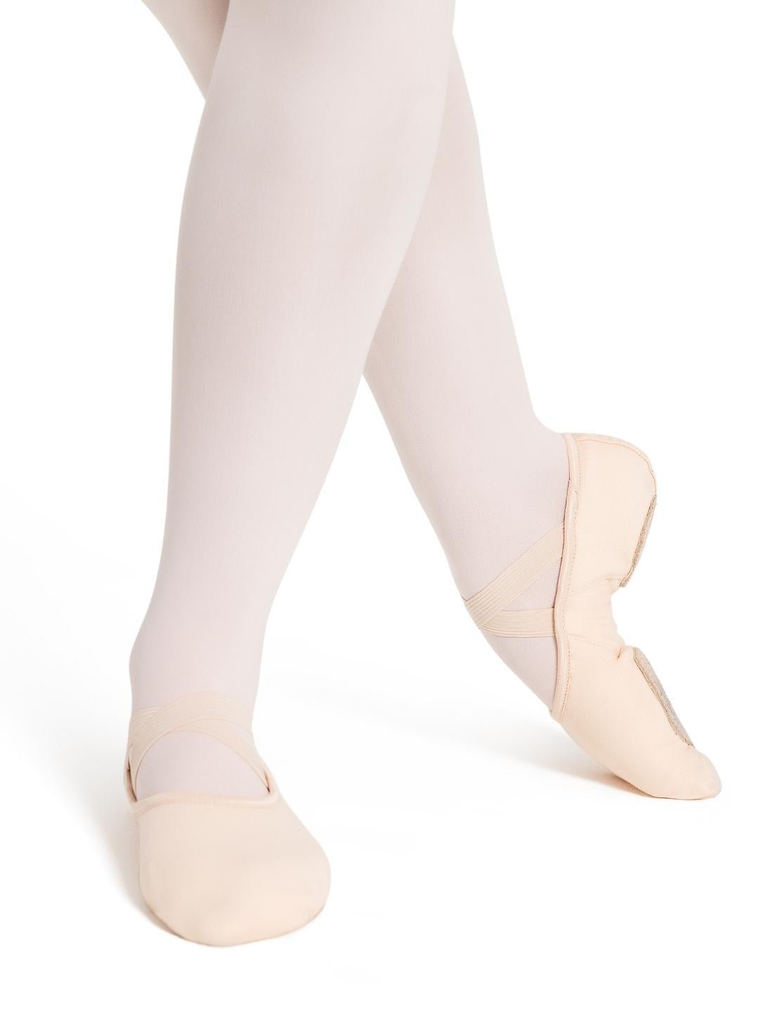 Capezio Hanami Ballettschuhe aus Stretch-Leinen - VivaDance